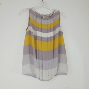 Ann Taylor LOFT striped Blouse